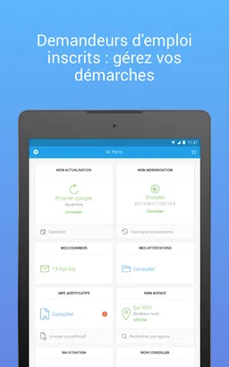 Mon Espace - Pôle emploi screenshot 10