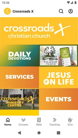 Crossroads Church Canberra screenshot 1