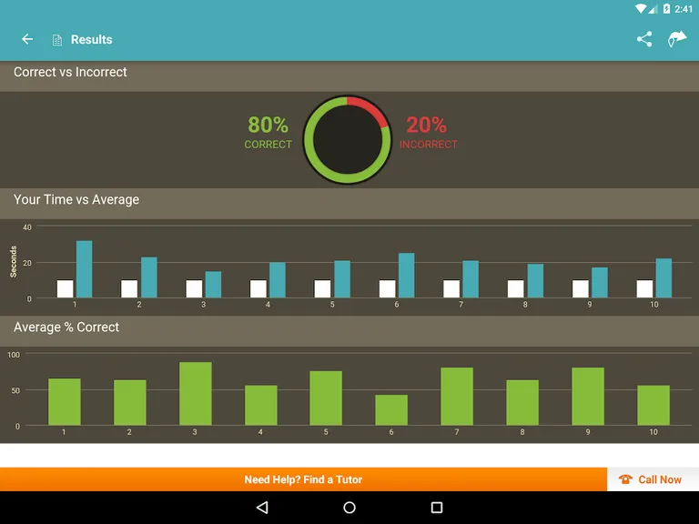 ACT: Practice,Prep,Flashcards screenshot 8