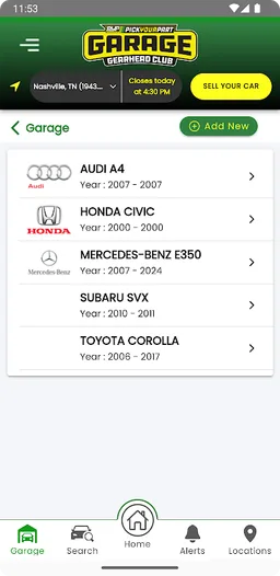 Pick Your Part Garage screenshot 4