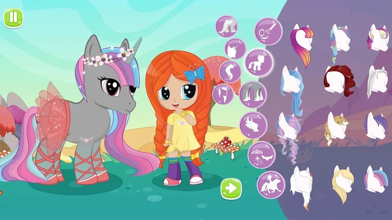 Pony Dress Up 2 screenshot 5