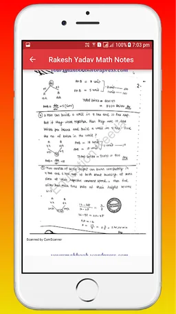 Rakesh Yadav Class Notes of Ma screenshot 4