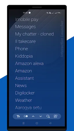 Interactive Launcher screenshot 7