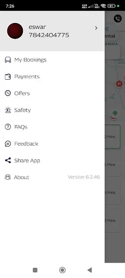 Meru Cabs- Airport & Rental screenshot 4