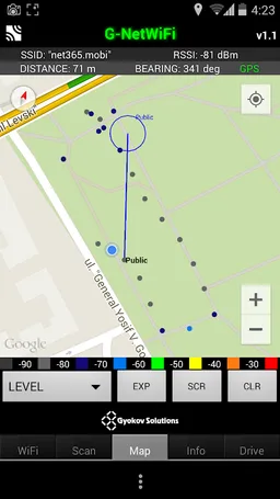 G-NetWiFi screenshot 4