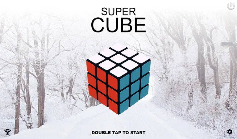 3D-Cube Puzzle screenshot 1