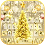 Gold Christmas Themes icon