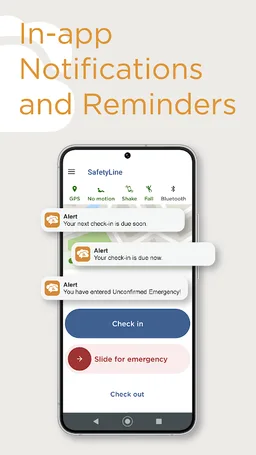 SafetyLine screenshot 4