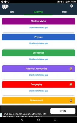 WASSCE PASCO screenshot 8