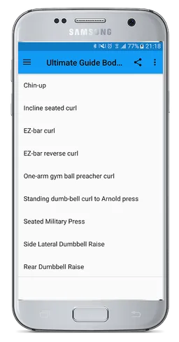 Ultimate Body Workout Guide screenshot 3