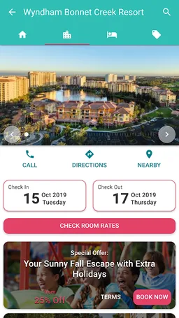 Extra Holidays screenshot 1