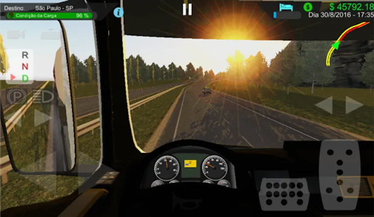 Heavy Truck Simulator screenshot 8