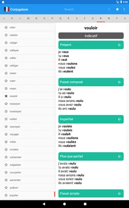 Conjugaison française screenshot 7