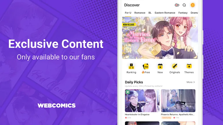 WebComics - Webtoon & Manga screenshot 16