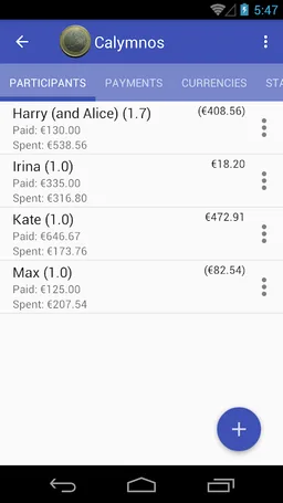 Co-cost screenshot 2