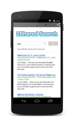 2Shared Search screenshot 6