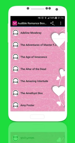 Free Romance Audible Books screenshot 2