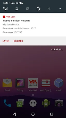 Web Opac: 1,000+ libraries screenshot 5