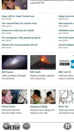 Jelly Web Browser screenshot 3