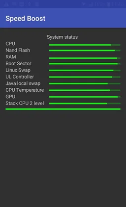 Speed Boost for Android screenshot 3