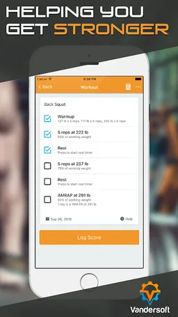 Powerlifter - 531 Weightlifting Log screenshot 9