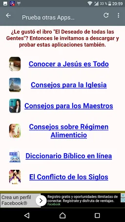 El Camino a Cristo - Audio Libro screenshot 3