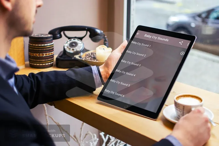 Baby Cry Sounds screenshot 7