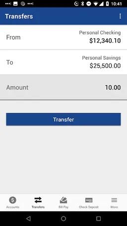 L&N FCU Mobile screenshot 2