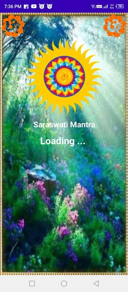 Saraswati Mantra screenshot 2