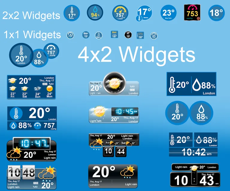 Weather Sky Blue screenshot 12