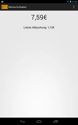 Mensa Balance screenshot 1