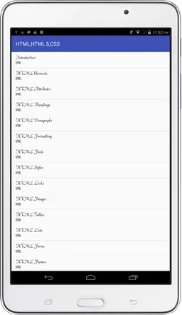 Web Technology screenshot 6