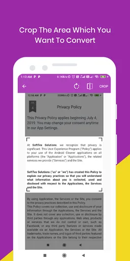 Image To Text Converter- OCR Scanner PDF Converter screenshot 7
