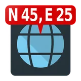 Map Coordinates icon
