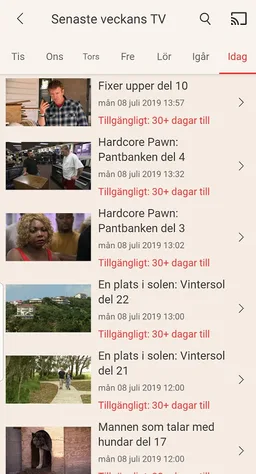 TV4 Play screenshot 7