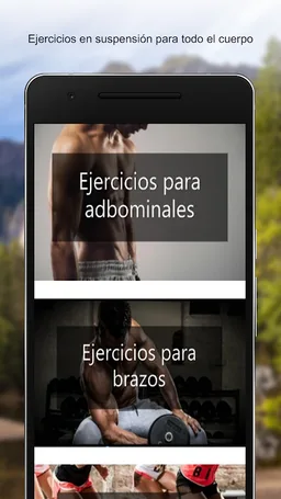 Entrenamiento Suspension Workout screenshot 2
