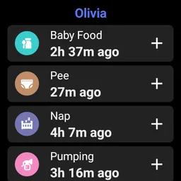BabyTime (Tracking & Analysis) screenshot 9