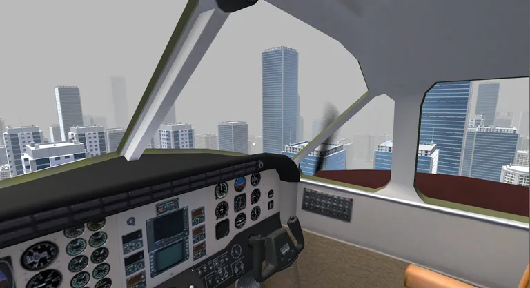 VR Flight: Airplane Pilot Simulator (Cardboard) screenshot 6