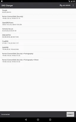DNS Changer - Lilly screenshot 9