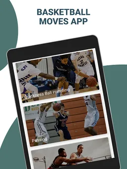 Basketball Moves screenshot 10