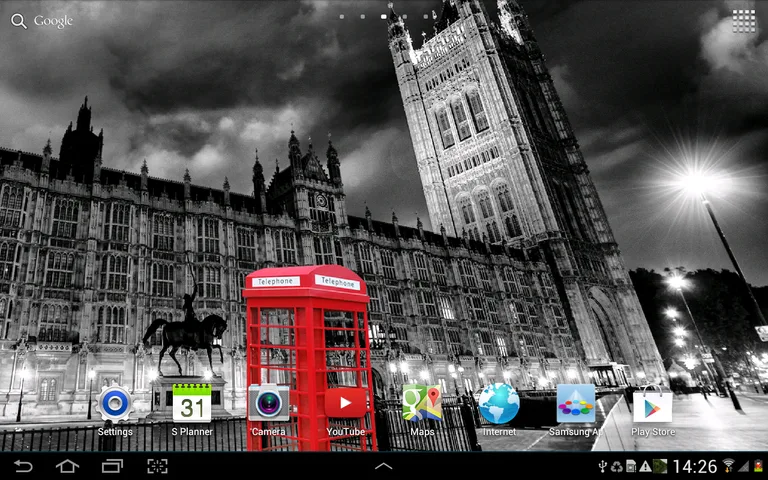 Rainy London Live Wallpaper screenshot 2
