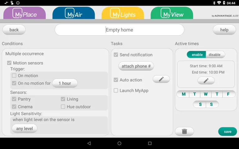 MyPlace screenshot 10