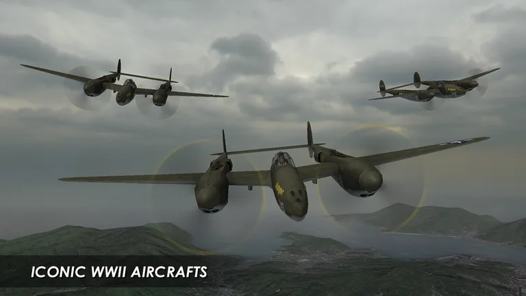 Wings of Steel screenshot 7