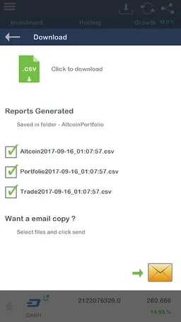 Bitcoin Portfolio & Altcoin Portfolio screenshot 6