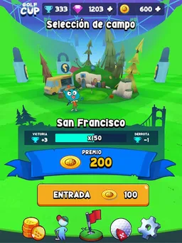 Cartoon Network Golf Stars screenshot 2