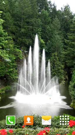 New Fountains Live Wallpapers screenshot 2
