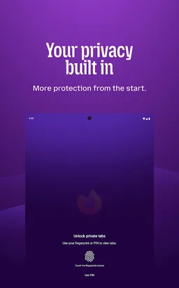 Firefox Fast & Private Browser screenshot 10