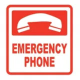 Ap Emergency numbers icon