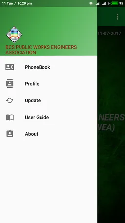 BCS PWEA Directory screenshot 3