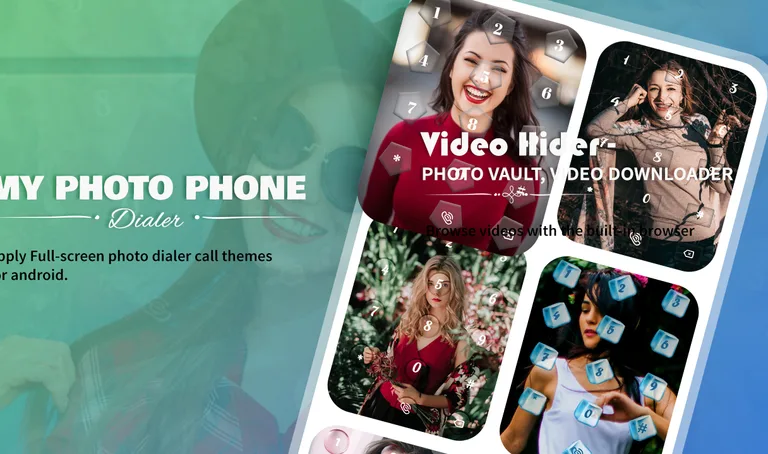 My Photo Phone Screen Dialer screenshot 4